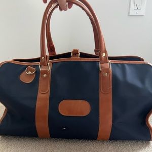 Vintage overnight / travel bag